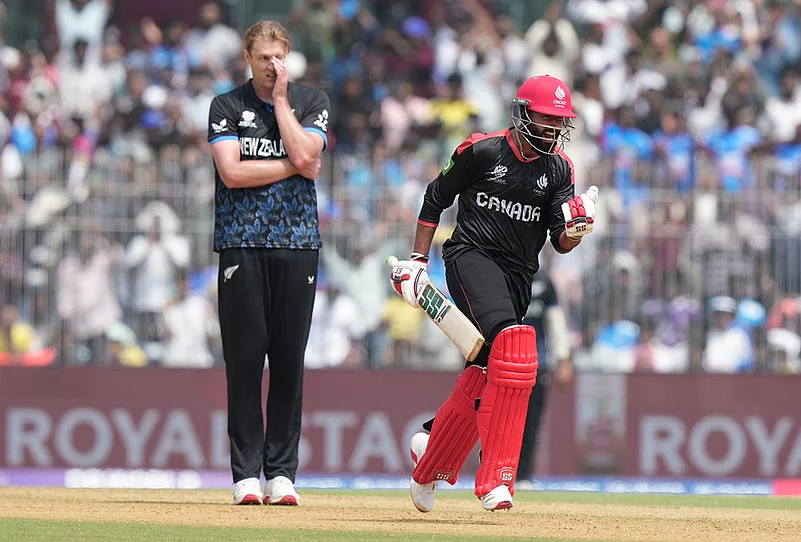 Canada vs New Zealand t20 world cup match- Yuvraj Samra scores century-3