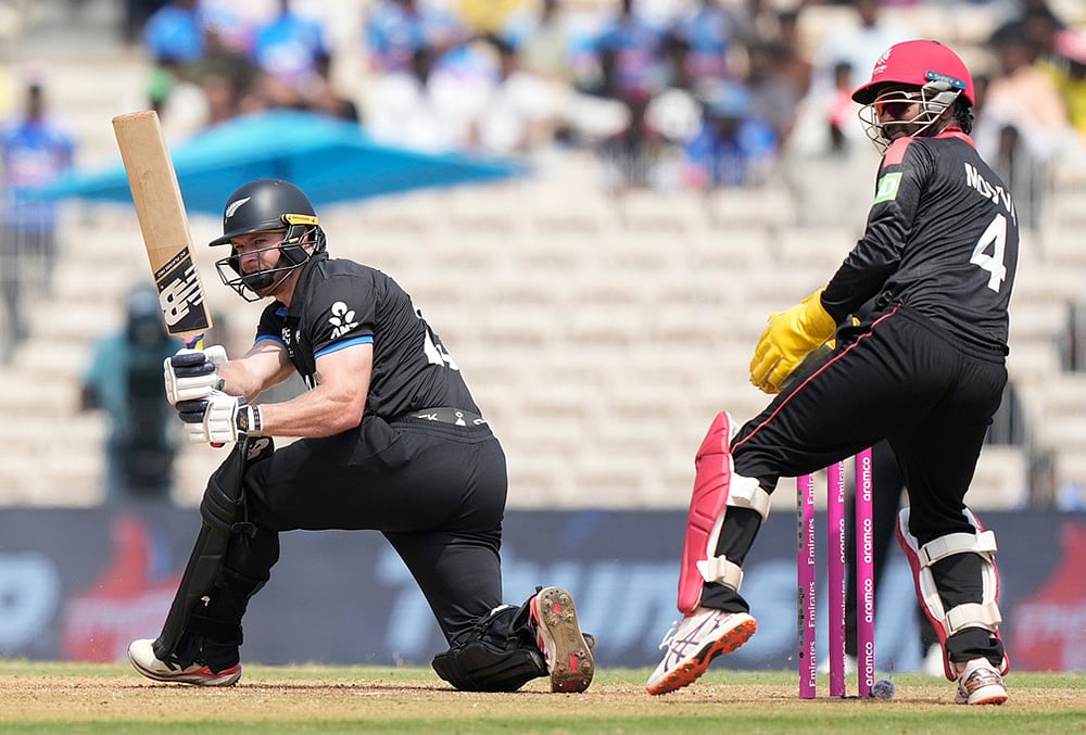 Canada vs New Zealand t20 world cup cricket match-Glenn Phillips