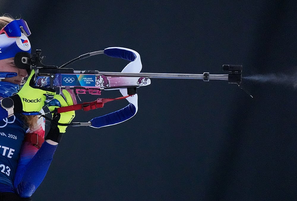 Milan Cortina Winter Games 2026 Day 10 photo highlights-Marketa Davidova