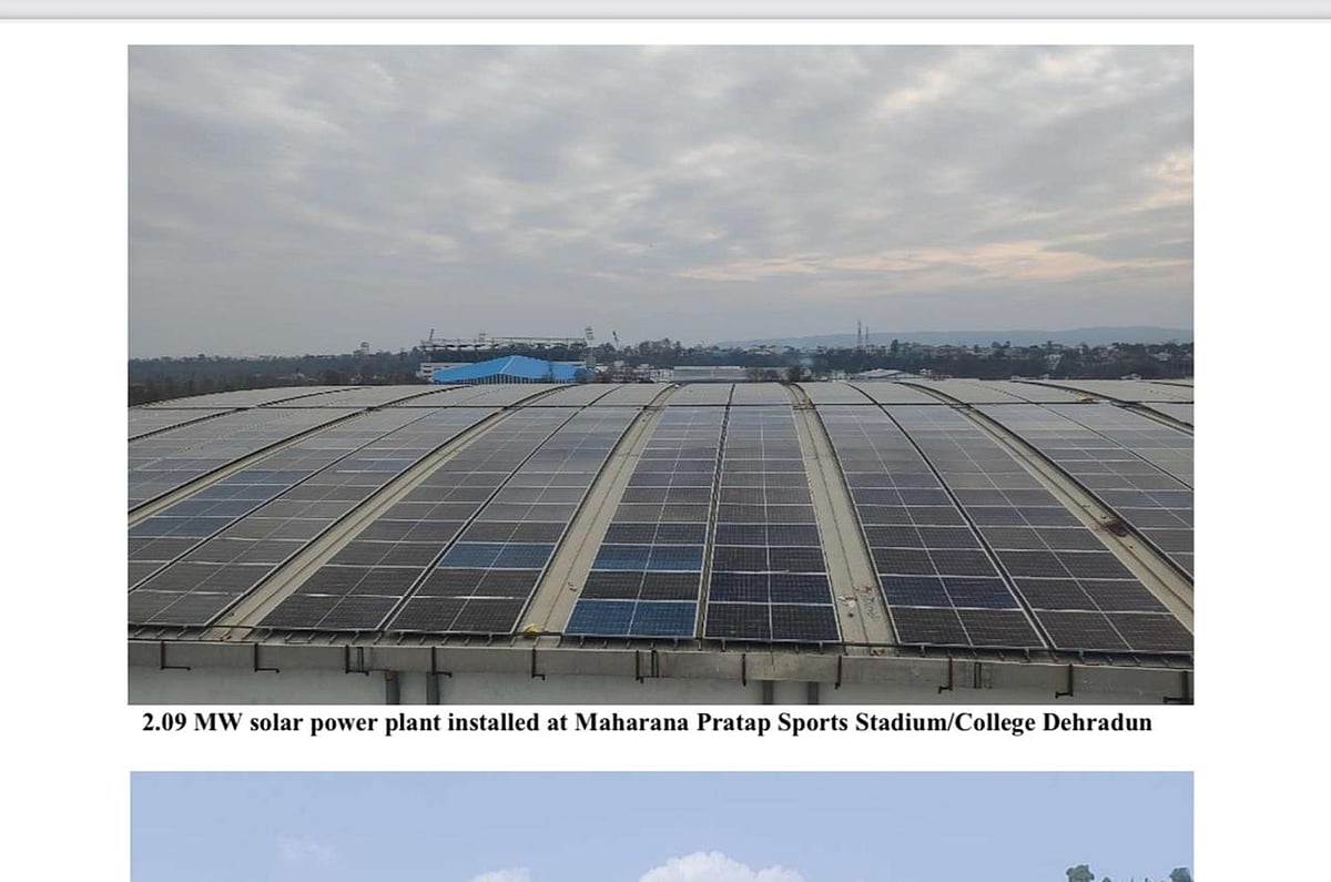 Uttarakhand Solar Power Plant