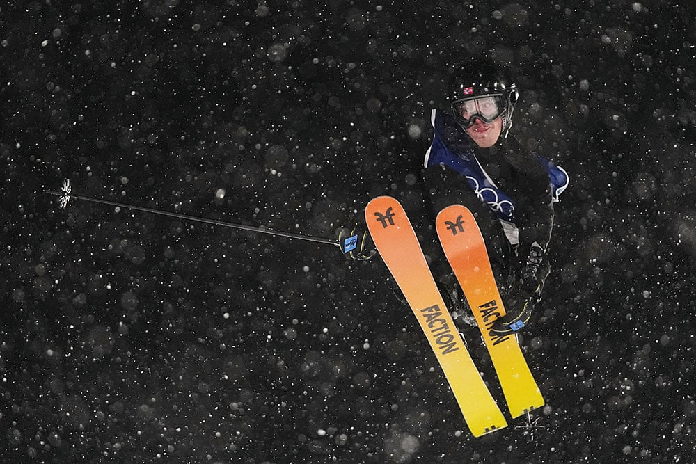 Milan Cortina Olympics Freestyle Skiing Tormod Frostad