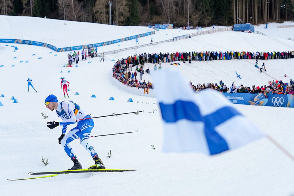 Ilkka Herola Milan Cortina Olympics Nordic Combined
