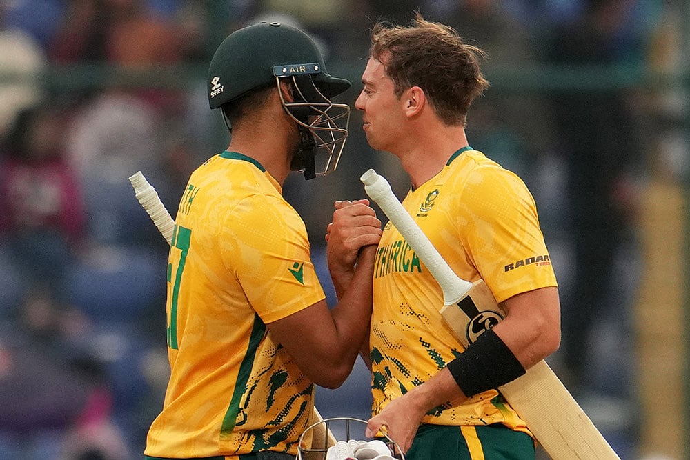 SA vs UAE: South Africa won by 6 wickets