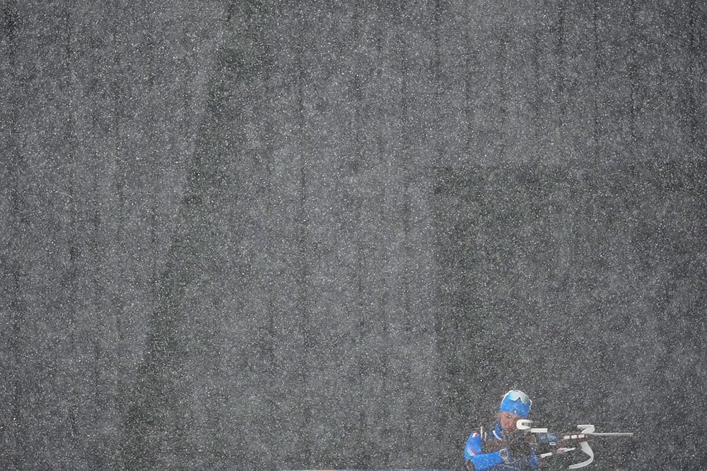 Milan Cortina Olympics Biathlon