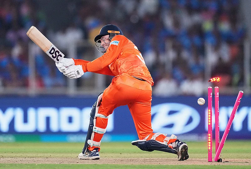 India Vs Netherlands ICC T20 World Cup Cricket-Scott Edwards