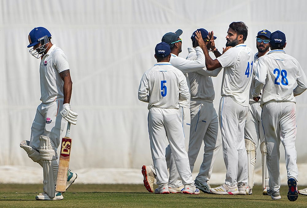 Jammu and Kashmir vs  Bengal Ranji Trophy semifinal cricket match-