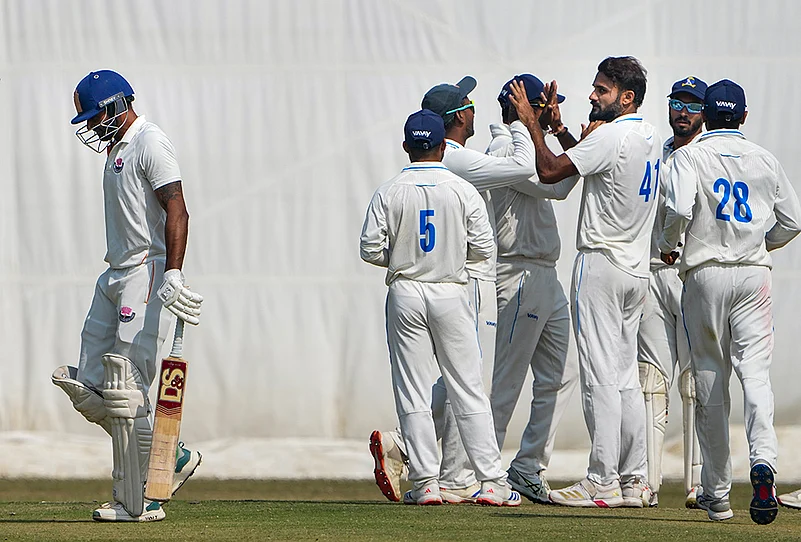 Jammu and Kashmir vs Bengal Ranji Trophy semifinal cricket match-