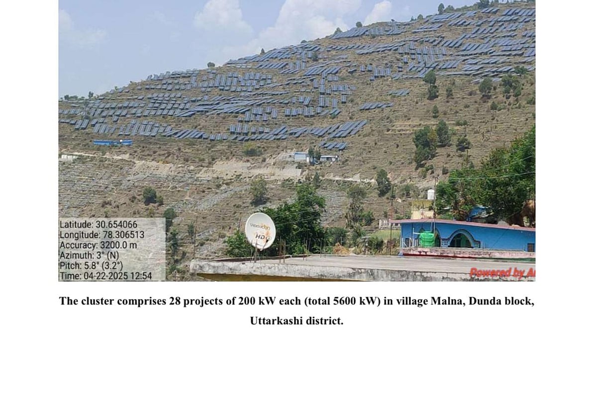 Uttarakhand Solar Power Installation