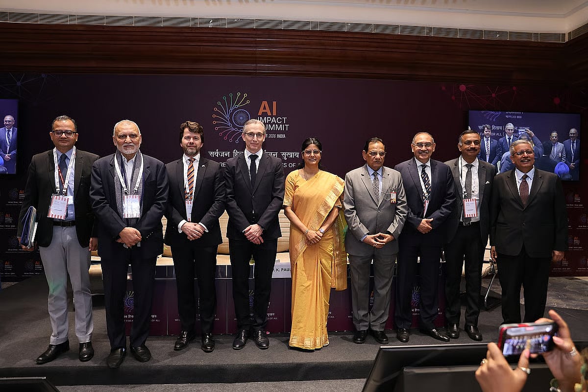 Union Minister Anupriya Patel At India AI Impact Summit 2026