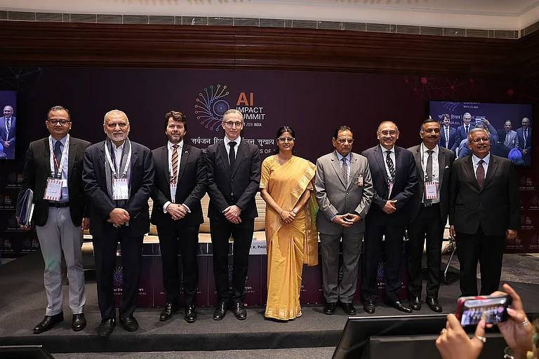 Union Minister Anupriya Patel At India AI Impact Summit 2026 - null