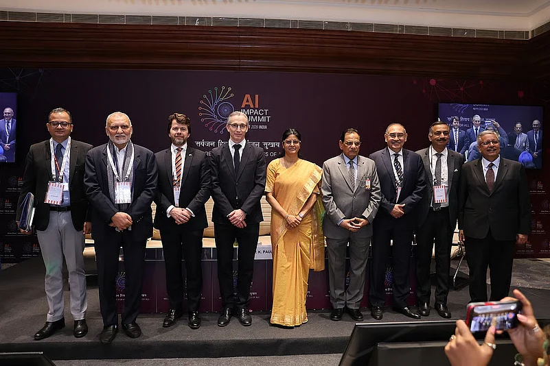 Union Minister Anupriya Patel At India AI Impact Summit 2026