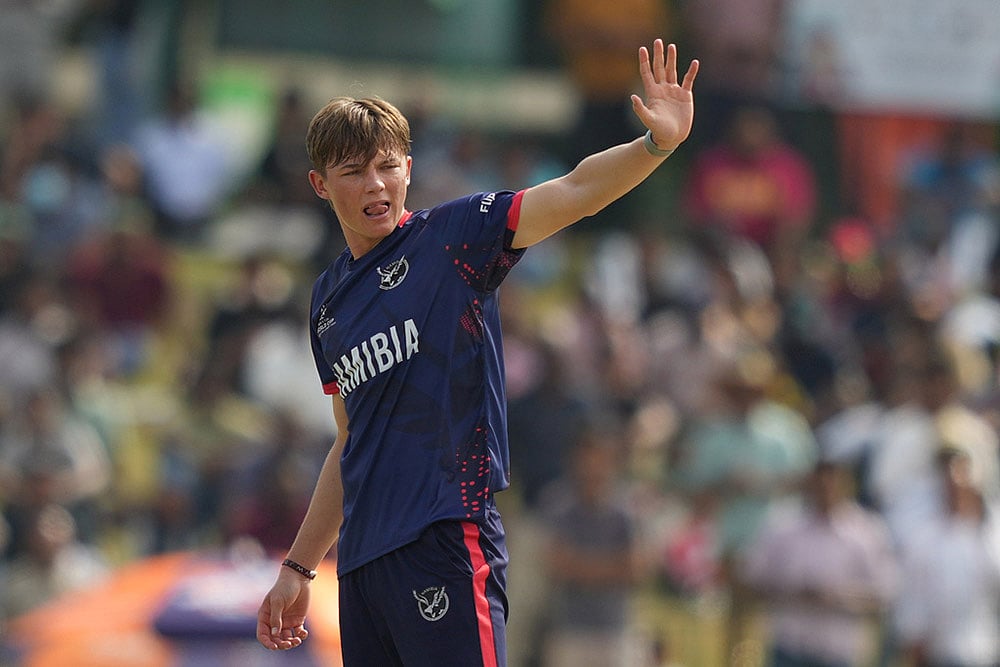 ICC T20 WC 2026: NAM vs PAK Jack Brassell