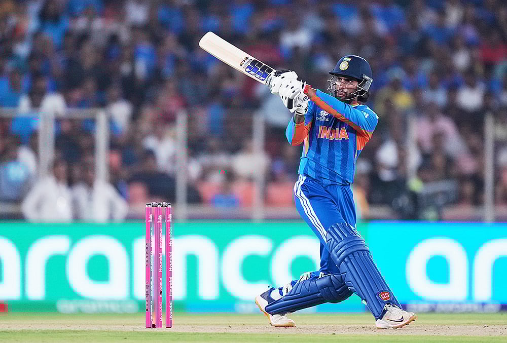 India Vs Netherlands ICC T20 World Cup Cricket-Tilak Varma