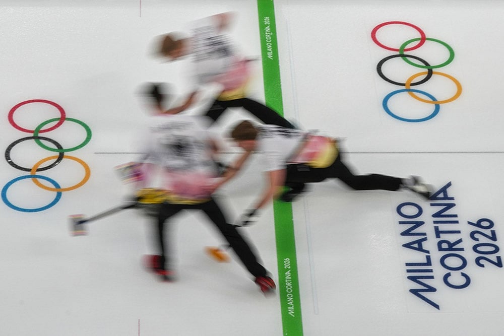 Milan Cortina Olympics Curling