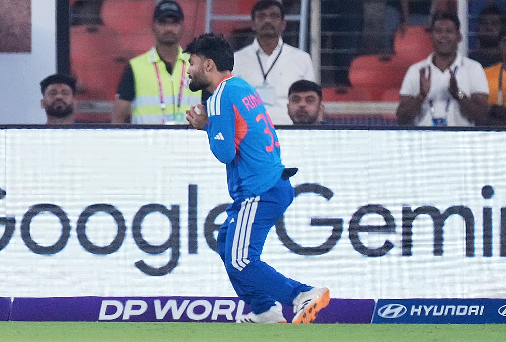 India Vs Netherlands ICC T20 World Cup Cricket-22-Rinku Sing