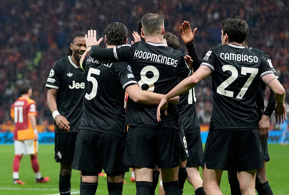 Galatasaray vs Juventus UEFA Champions League Playoff-Teun Koopmeiners