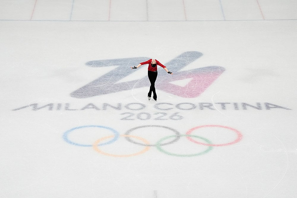 Milan Cortina Olympics Figure Skating Adeliia Petrosian