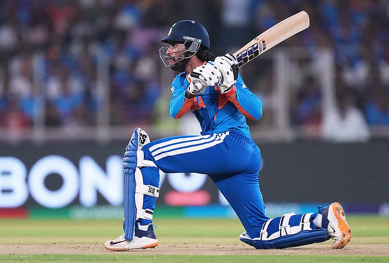 India Vs Netherlands ICC T20 World Cup Cricket-Tilak Varma