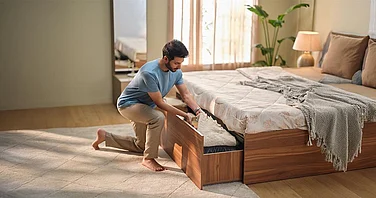 A Complete Guide To Different Types Of Beds: Box Beds, Hydraulic Beds, And More