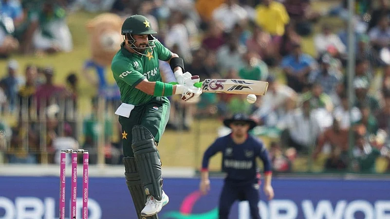 T20 World Cup PAK vs NAM Sahibzada Farhan