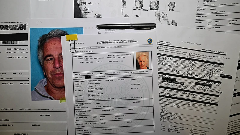 Jeffrey Epstein
Donald Trump