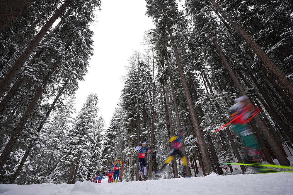 Milan Cortina Olympics Biathlon