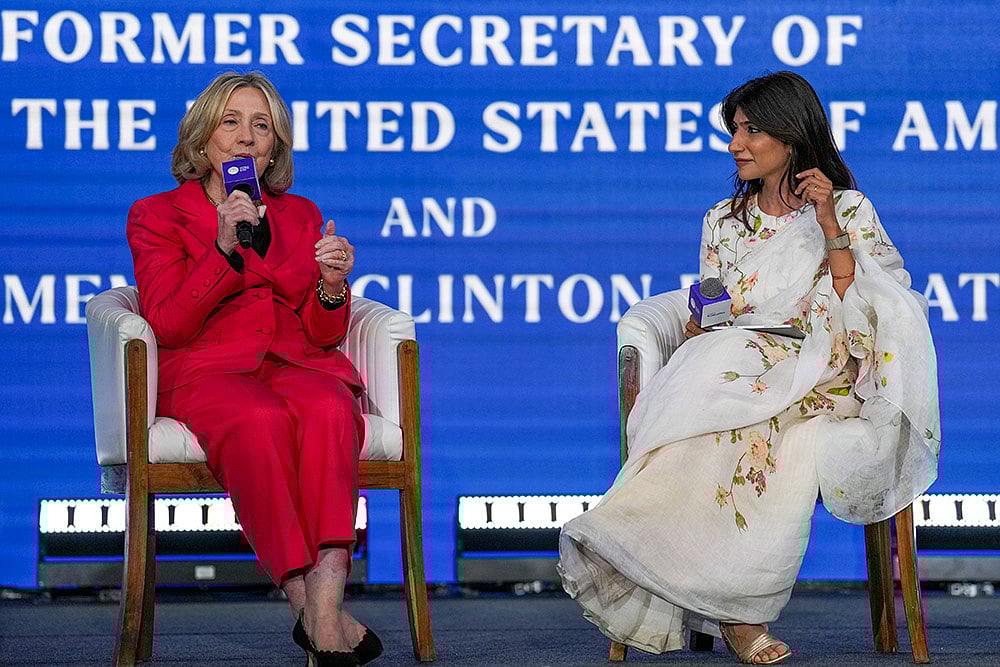 Hillary Clinton at Climate Week