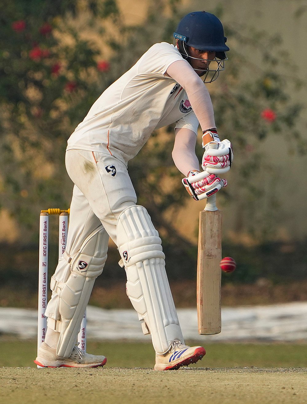 Jammu and Kashmir vs  Bengal Ranji Trophy semifinal cricket match-Shubham Pundir