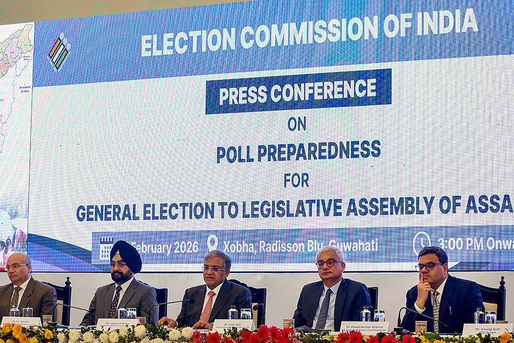 Assam Elections: CECs press conference
