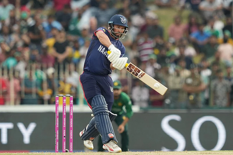 Pakistan Namibia T20 WCup Cricket Jan Frylinck