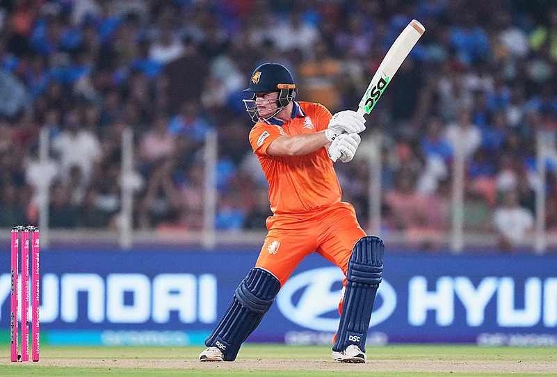 India Vs Netherlands ICC T20 World Cup Cricket-Michael Levitt