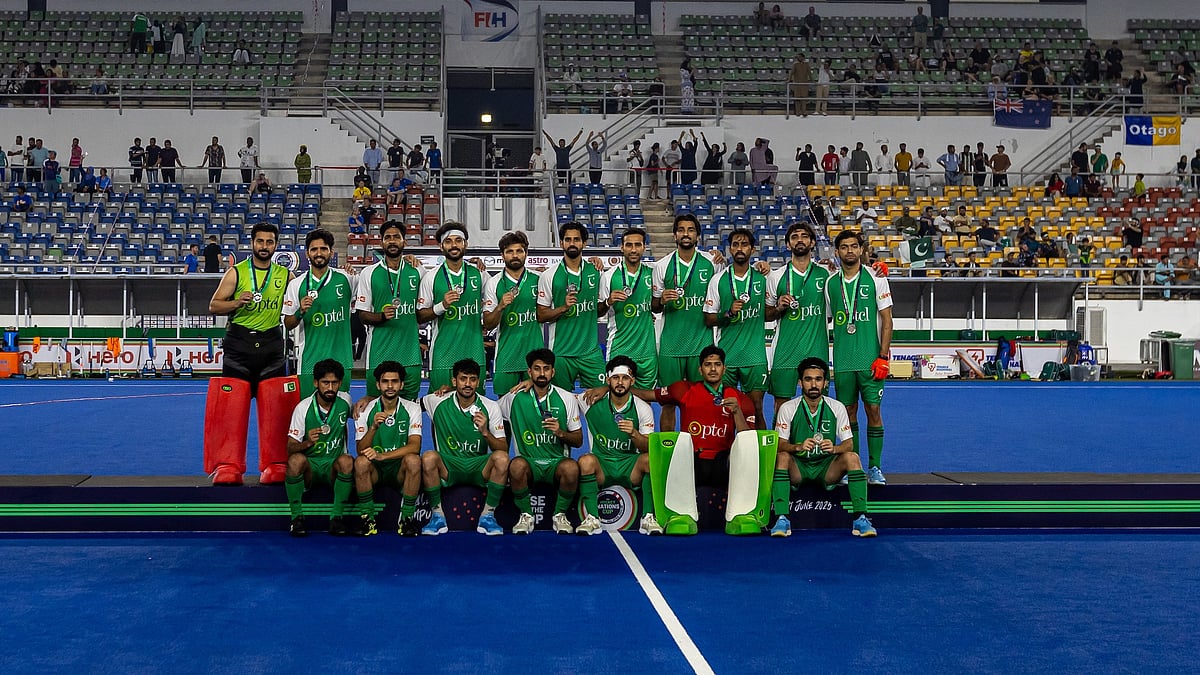 File photo of the Pakistan men's national hockey team. - X/International Hockey Federation