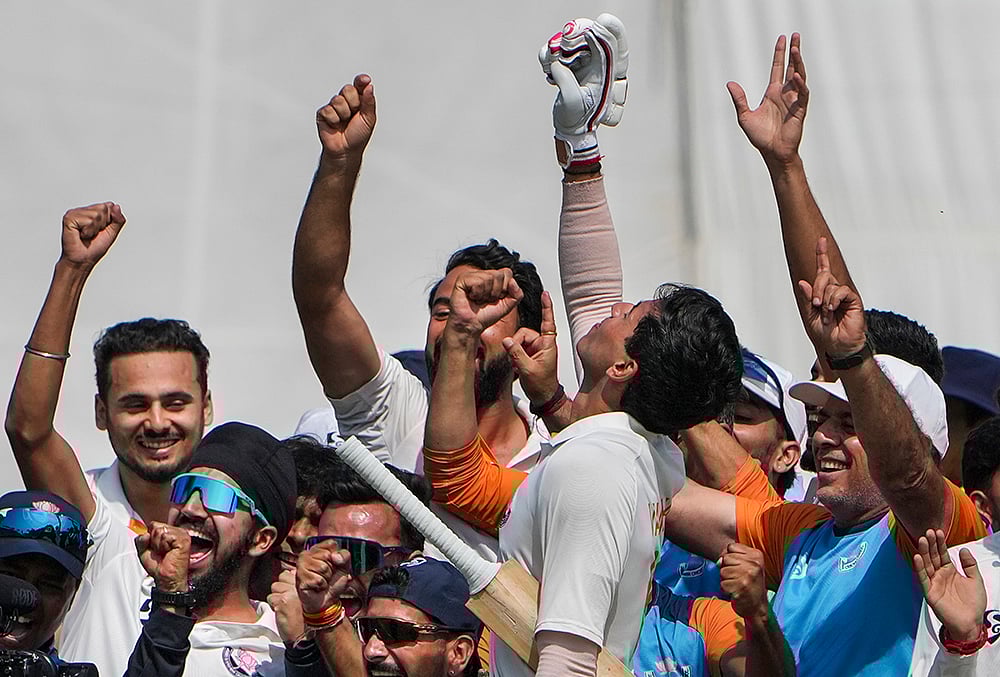 Jammu and Kashmir vs  Bengal Ranji Trophy semifinal cricket match- Vanshaj Sharma