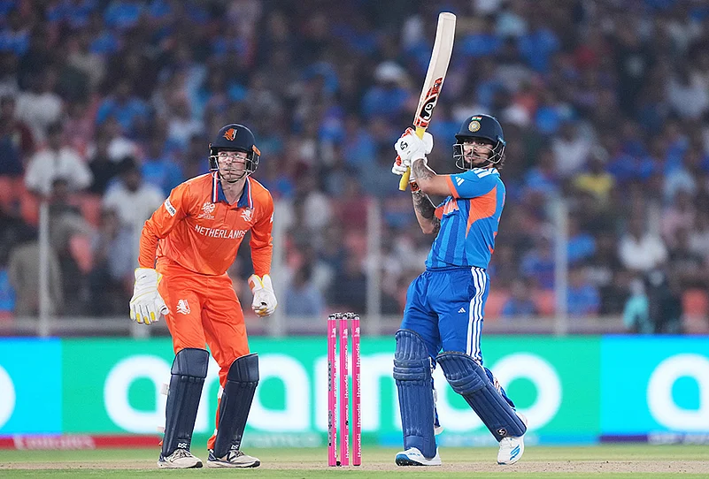 India Vs Netherlands ICC T20 World Cup Cricket-Ishan Kishan