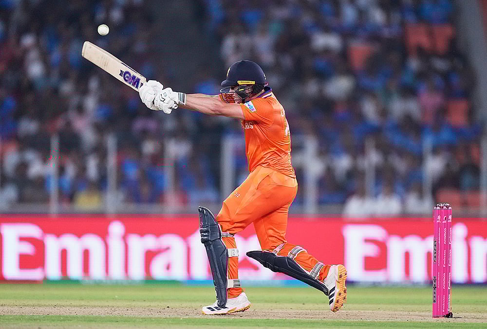 India Vs Netherlands ICC T20 World Cup Cricket-Zach Lion-Cachet