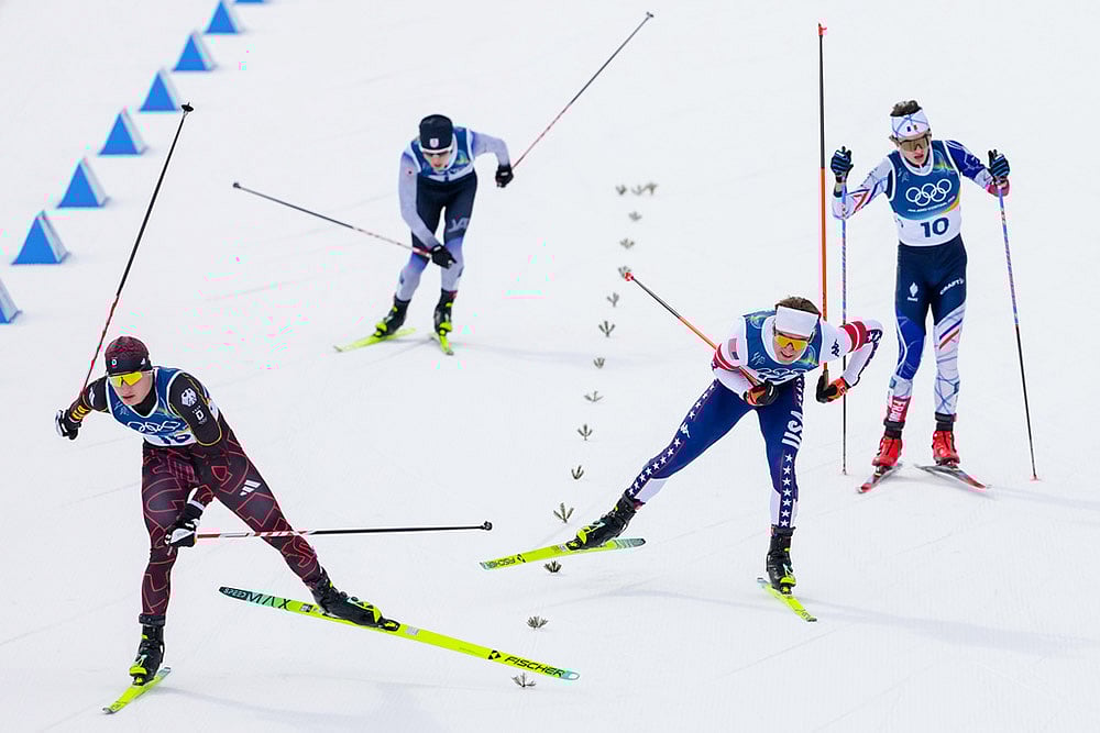 Milan Cortina Olympics Nordic Combined Julian Schmid