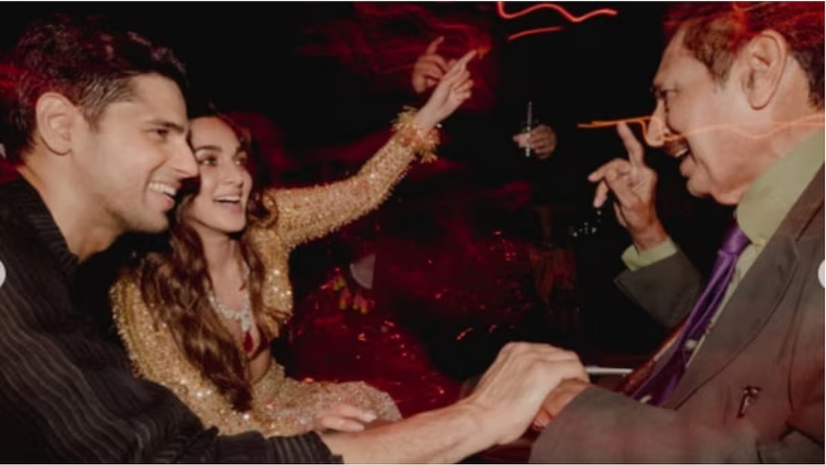 Kiara Advani Paid Tribute To Sunil Malhotra's father, Sunil Malhotra. - Instagram 