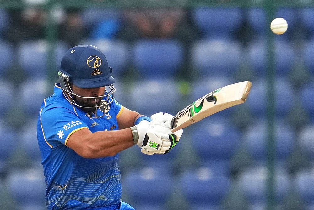 ICC T20 WC 2026: SA vs UAE Muhammad Waseem