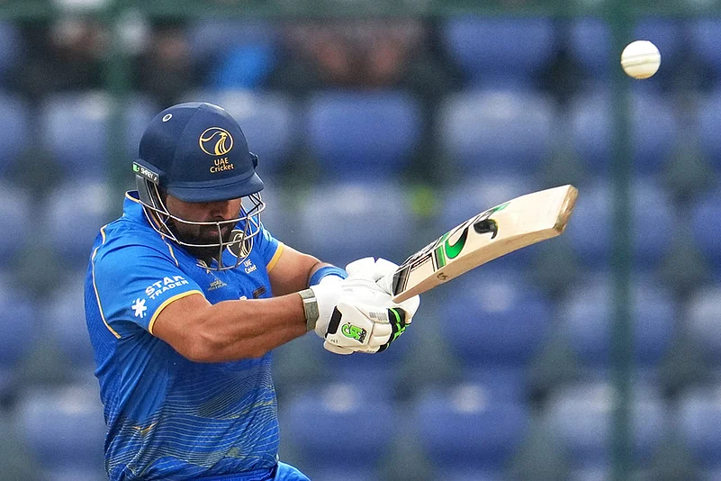 ICC T20 WC 2026: SA vs UAE Muhammad Waseem