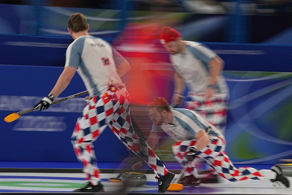 Milan Cortina Olympics Curling