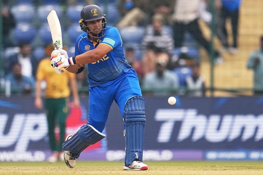 ICC T20 WC 2026: SA vs UAE Alishan Sharafu