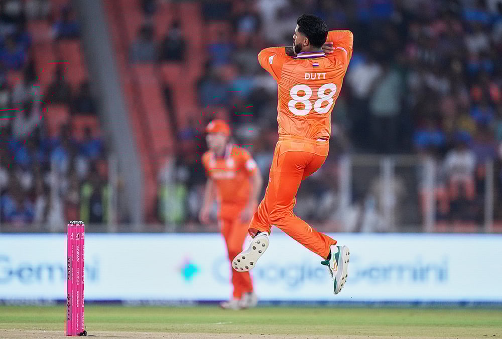 India Vs Netherlands ICC T20 World Cup Cricket-Aryan Dutt