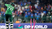 Pakistan Vs Namibia Live Streaming, T20 World Cup 2026: Toss Update, Playing XIs And Colombo Hourly Forecast (AP Photo/Eranga Jayawardena) : Pakistan's Usman Tariq is bowled out by India's Hardik Pandya during the T20 World Cup cricket match between India and Pakistan in Colombo, Sri Lanka, Sunday, Feb. 15, 2026.