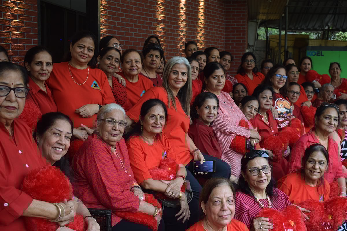 Twice a week, women of all ages arrive at the gymkhana grounds with water bottles, stories of the week passed by and lots of love. - Jinit Parmar