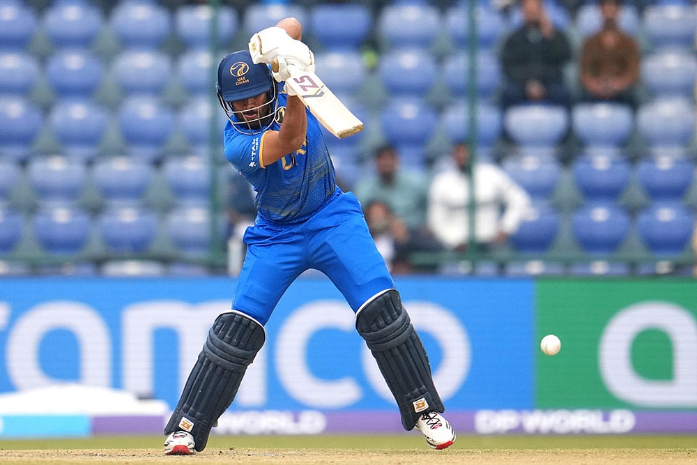 South Africa United Arab Emirates T20 WCup Cricket Aryansh Sharma