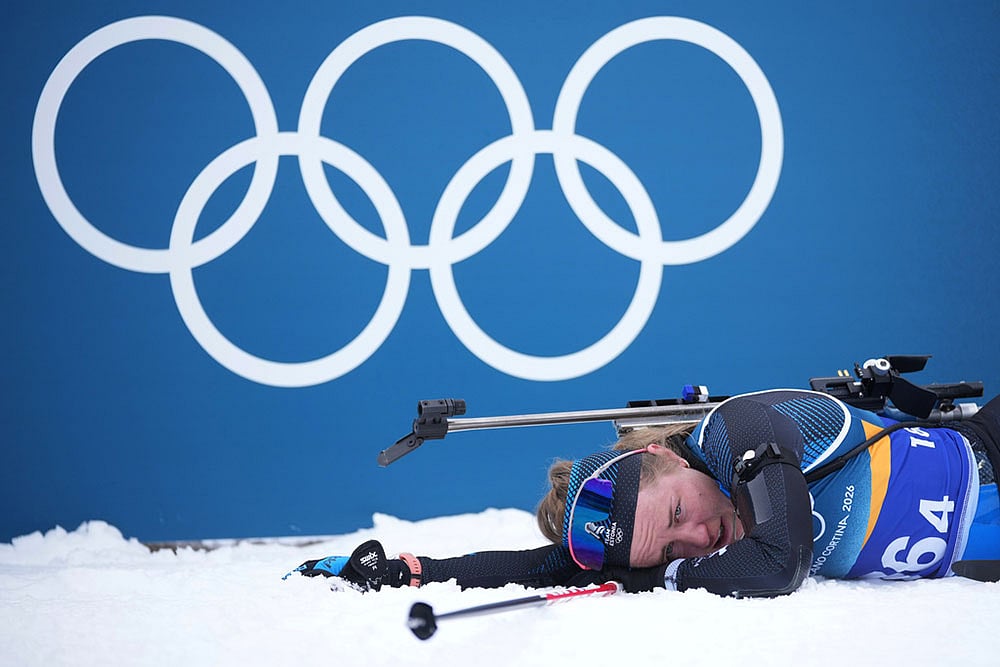Milan Cortina Olympics Biathlon