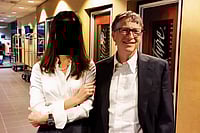 | Photo Courtesy: US Department of Justice and Imago : Bill Gates in Epstein files |