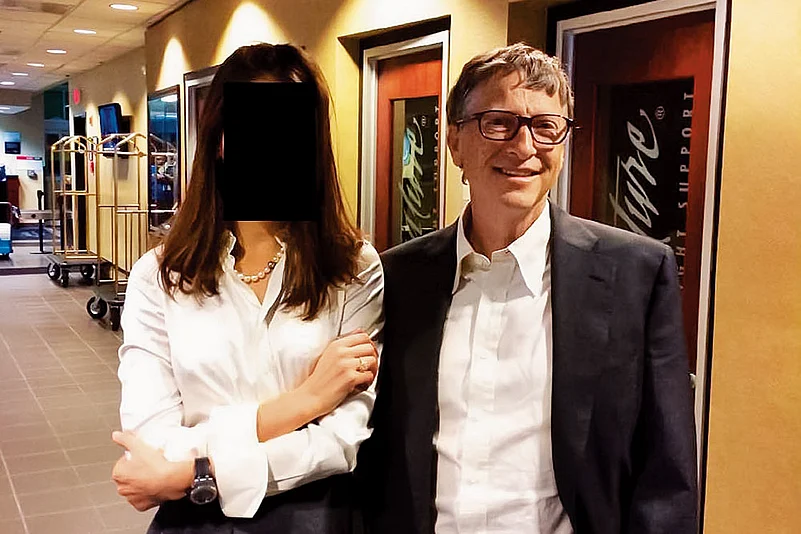 Bill Gates in Epstein files