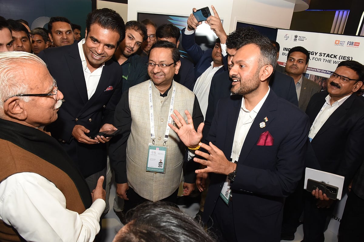 REC showcases live demonstration of Peer‑to‑Peer Energy Trading pilot at India AI Impact Summit 2026