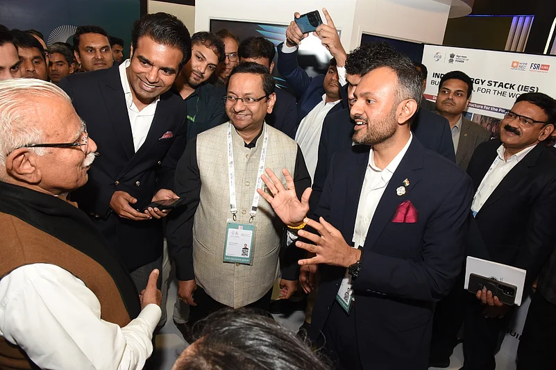 REC showcases live demonstration of Peer‑to‑Peer Energy Trading pilot at India AI Impact Summit 2026